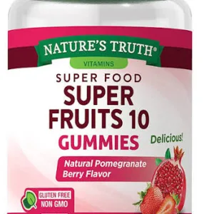 SUPER FRUITS 10 - 60 Vegan Gummies